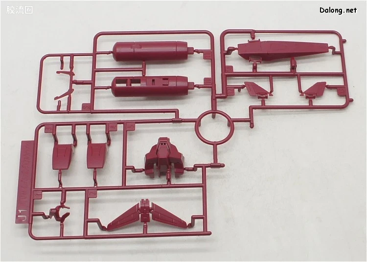 钢普拉Build 综合 HGBD 018 脉冲高达Lancier - 图片